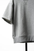 画像をギャラリービューアに読み込む, N/07 CREW NECK SWEAT TOP / ORGANIC COTTON (GREY)