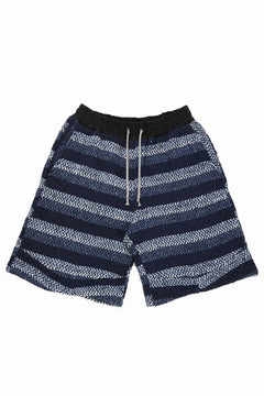 Load image into Gallery viewer, CHANGES x LOOM exclusive REMAKE SHORTS / VINTAGE MEXICAN SURF RAG (MULTI #G)