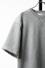 画像をギャラリービューアに読み込む, N/07 CREW NECK SWEAT TOP / ORGANIC COTTON (GREY)
