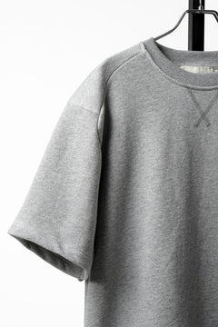 画像をギャラリービューアに読み込む, N/07 CREW NECK SWEAT TOP / ORGANIC COTTON (GREY)