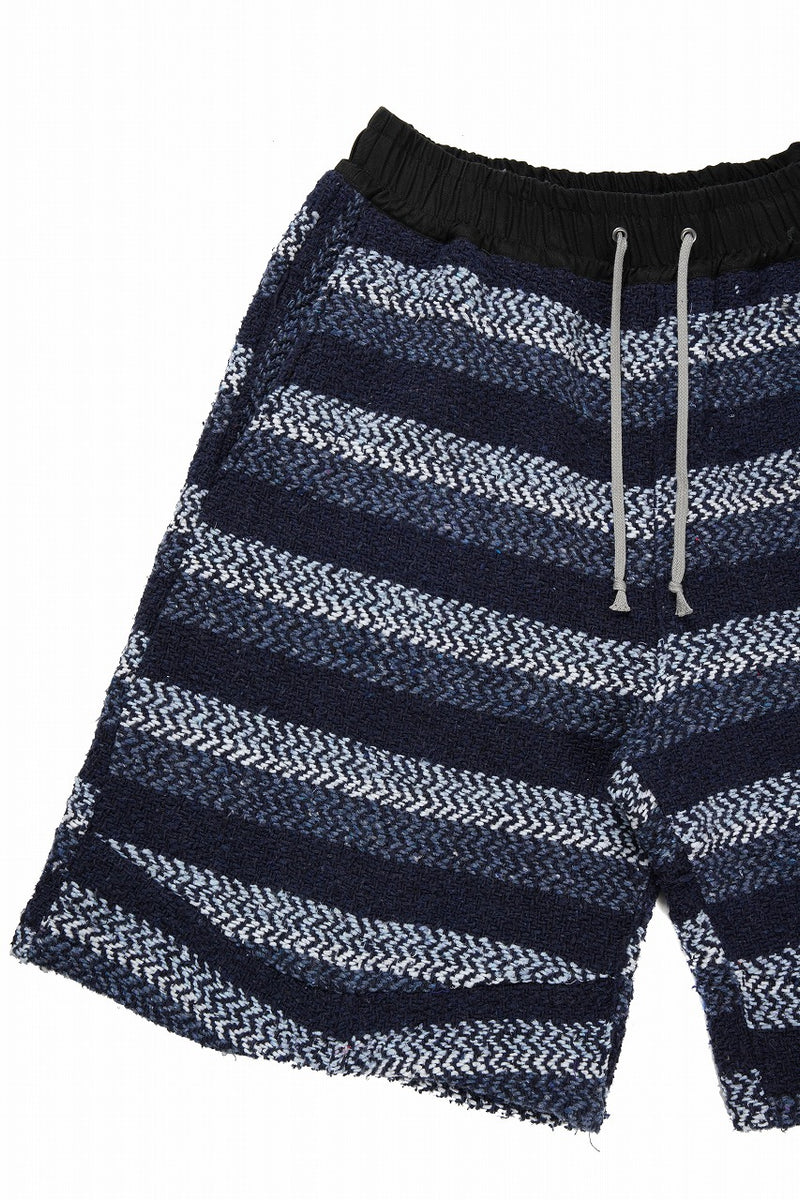 CHANGES x LOOM exclusive REMAKE SHORTS / VINTAGE MEXICAN SURF RAG ...