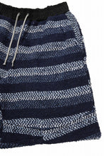 Load image into Gallery viewer, CHANGES x LOOM exclusive REMAKE SHORTS / VINTAGE MEXICAN SURF RAG (MULTI #G)