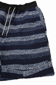 Load image into Gallery viewer, CHANGES x LOOM exclusive REMAKE SHORTS / VINTAGE MEXICAN SURF RAG (MULTI #G)