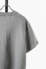 画像をギャラリービューアに読み込む, N/07 CREW NECK SWEAT TOP / ORGANIC COTTON (GREY)