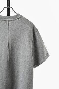 画像をギャラリービューアに読み込む, N/07 CREW NECK SWEAT TOP / ORGANIC COTTON (GREY)