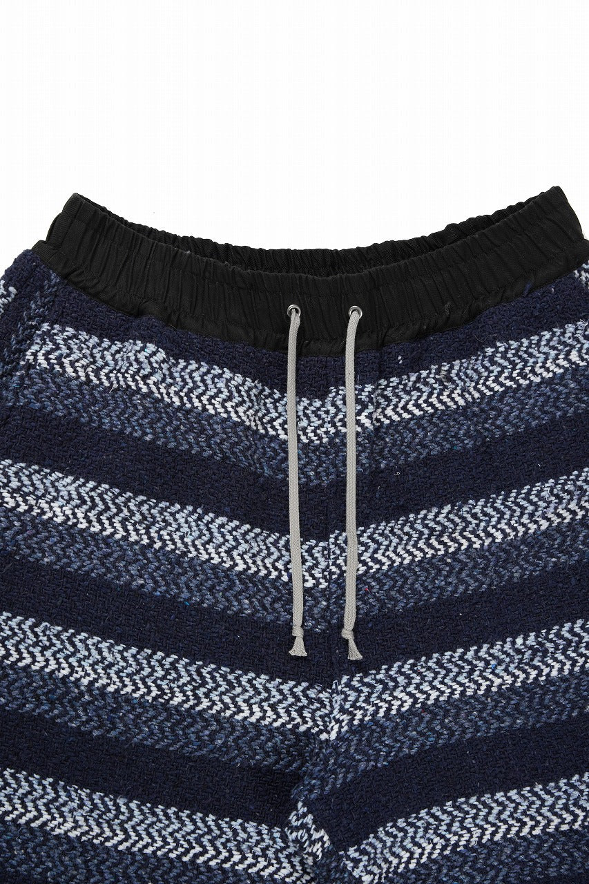 Load image into Gallery viewer, CHANGES x LOOM exclusive REMAKE SHORTS / VINTAGE MEXICAN SURF RAG (MULTI #G)