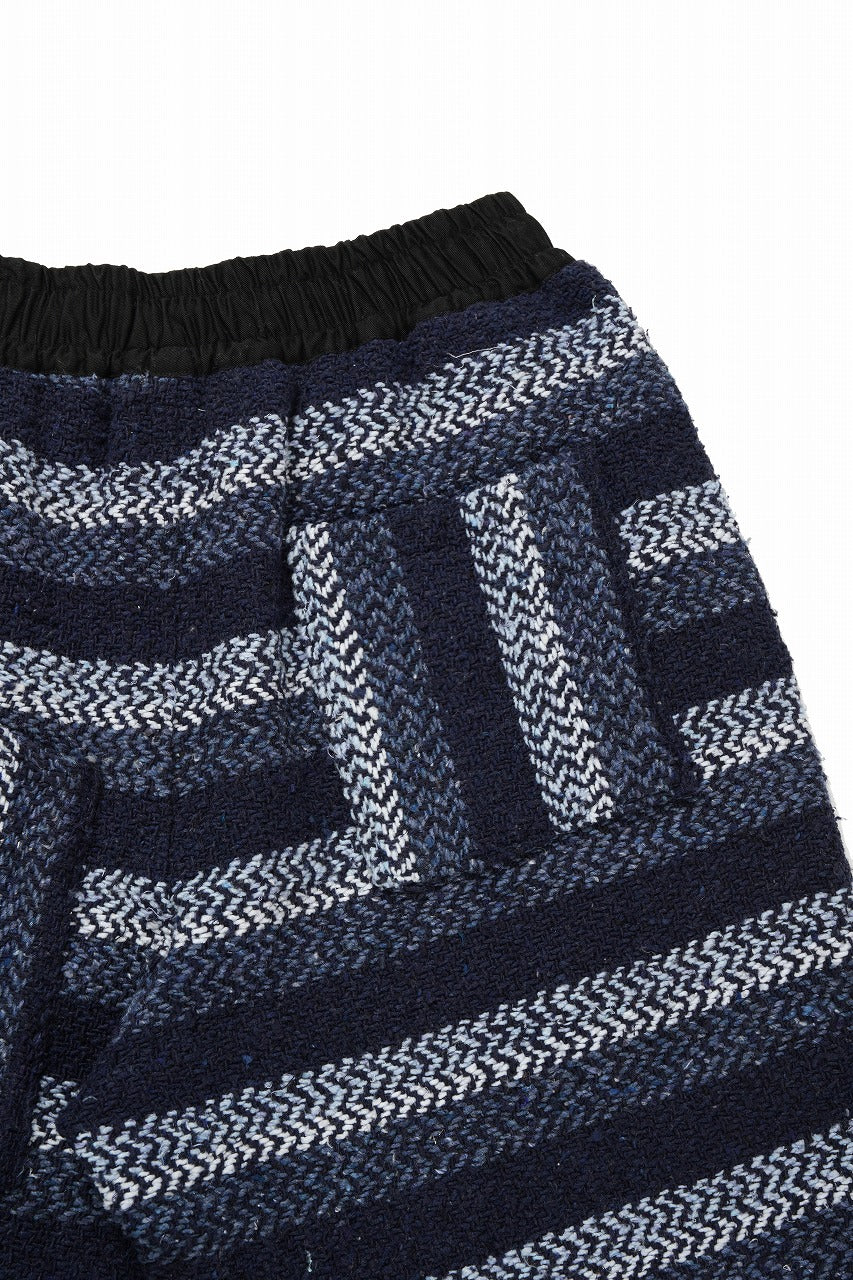 Load image into Gallery viewer, CHANGES x LOOM exclusive REMAKE SHORTS / VINTAGE MEXICAN SURF RAG (MULTI #G)