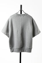 画像をギャラリービューアに読み込む, N/07 CREW NECK SWEAT TOP / ORGANIC COTTON (GREY)