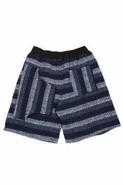 Load image into Gallery viewer, CHANGES x LOOM exclusive REMAKE SHORTS / VINTAGE MEXICAN SURF RAG (MULTI #G)