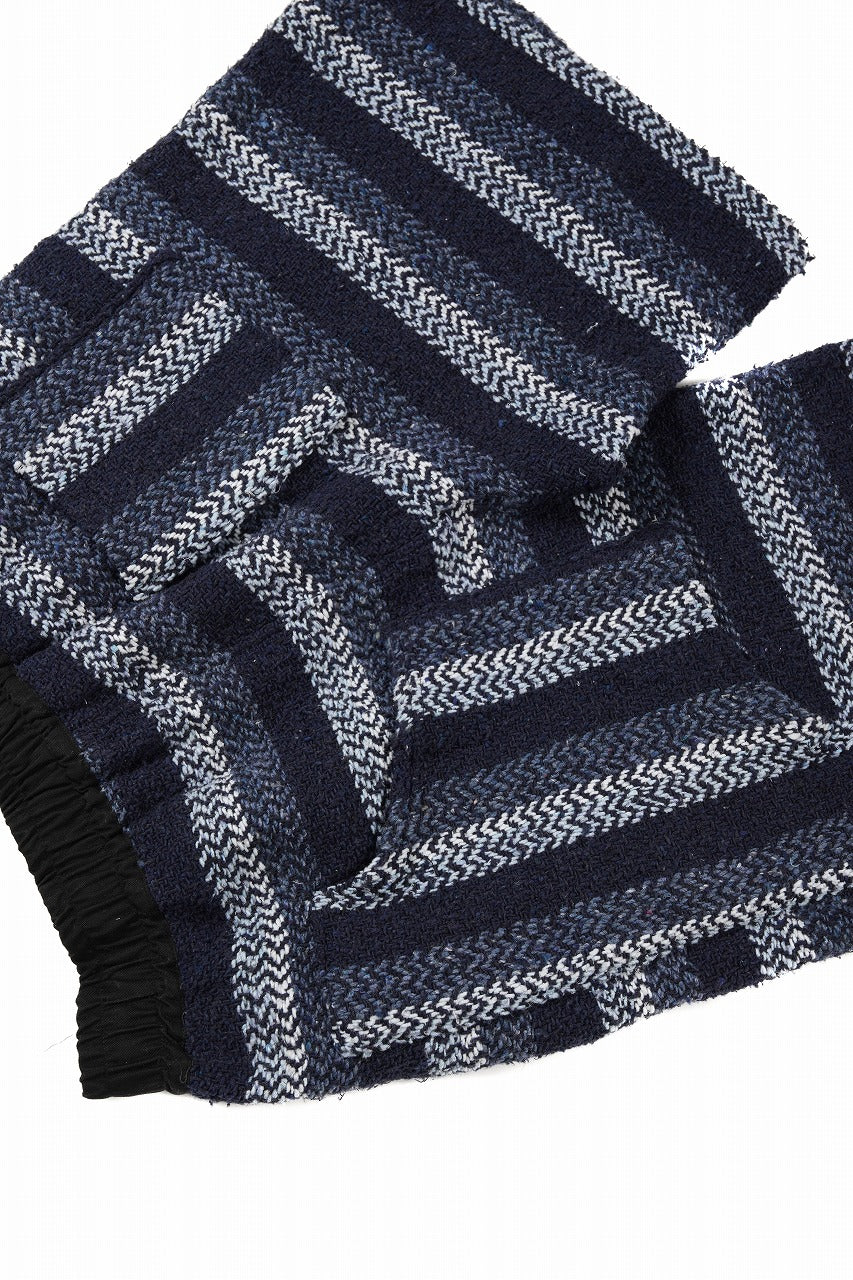 Load image into Gallery viewer, CHANGES x LOOM exclusive REMAKE SHORTS / VINTAGE MEXICAN SURF RAG (MULTI #G)