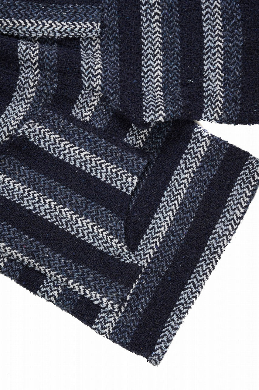 Load image into Gallery viewer, CHANGES x LOOM exclusive REMAKE SHORTS / VINTAGE MEXICAN SURF RAG (MULTI #G)