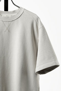 画像をギャラリービューアに読み込む, N/07 CREW NECK SWEAT TOP / ORGANIC COTTON (IVORY)
