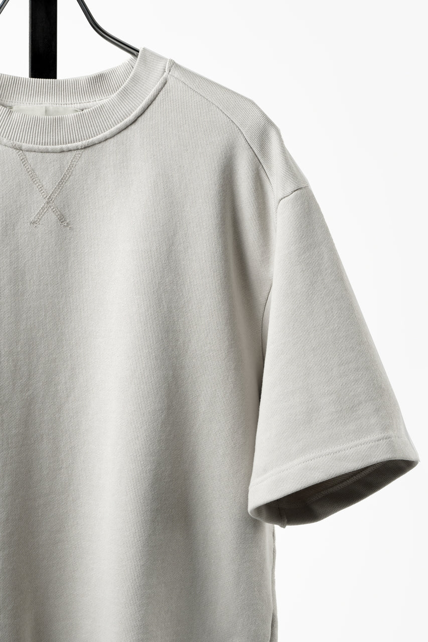 画像をギャラリービューアに読み込む, N/07 CREW NECK SWEAT TOP / ORGANIC COTTON (IVORY)