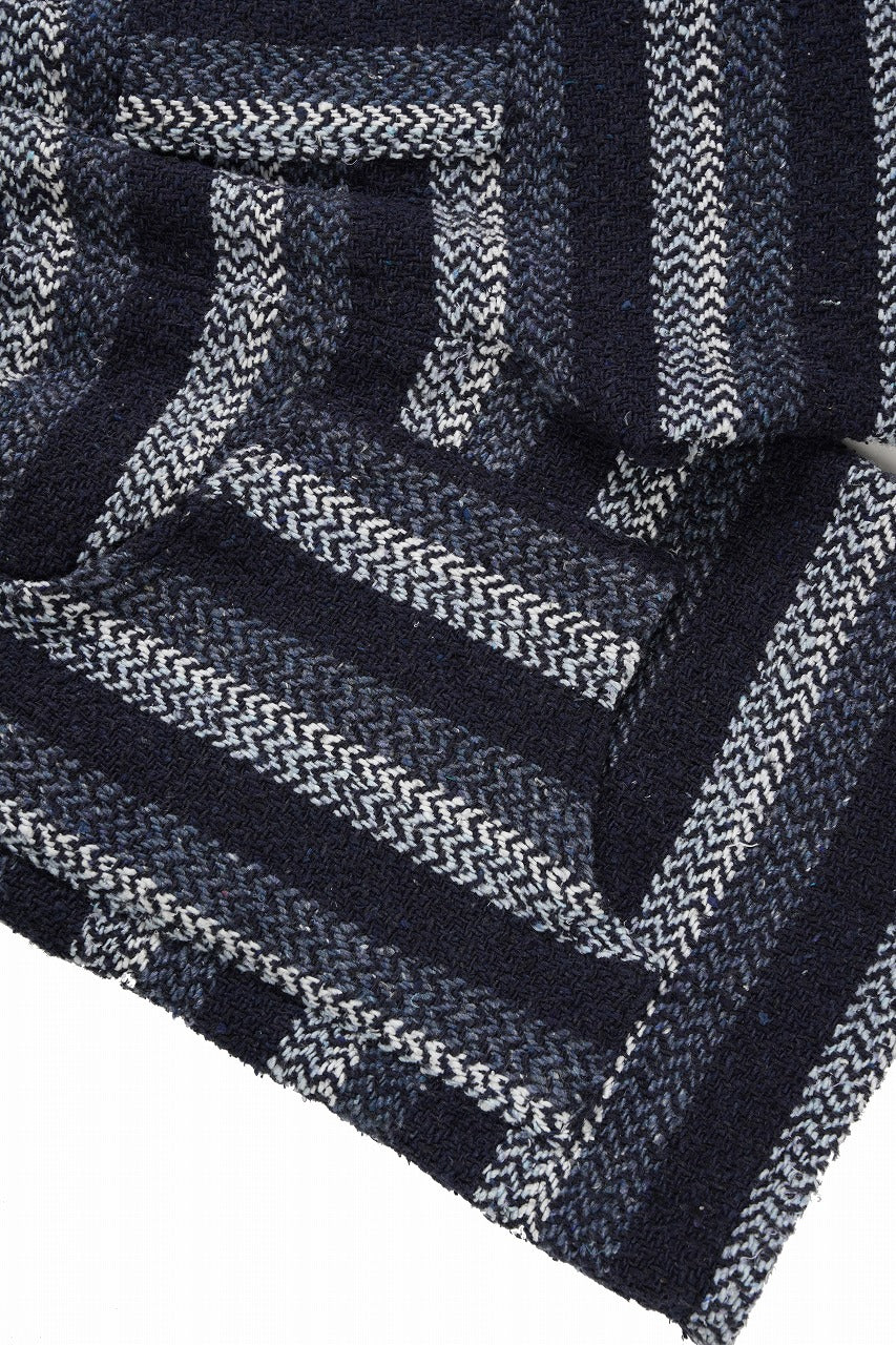 Load image into Gallery viewer, CHANGES x LOOM exclusive REMAKE SHORTS / VINTAGE MEXICAN SURF RAG (MULTI #G)
