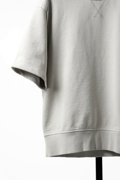 画像をギャラリービューアに読み込む, N/07 CREW NECK SWEAT TOP / ORGANIC COTTON (IVORY)