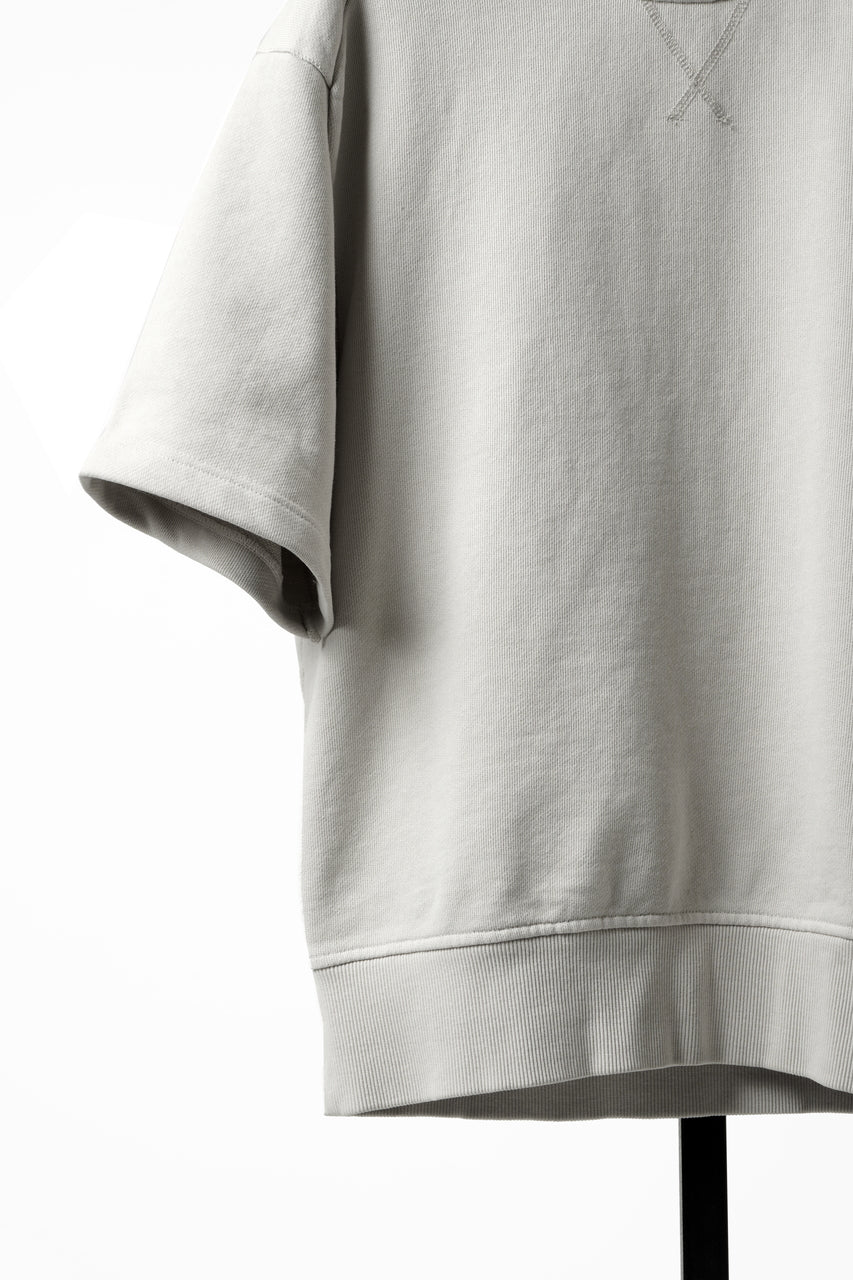 画像をギャラリービューアに読み込む, N/07 CREW NECK SWEAT TOP / ORGANIC COTTON (IVORY)