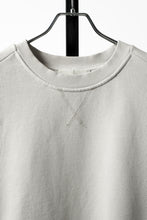 画像をギャラリービューアに読み込む, N/07 CREW NECK SWEAT TOP / ORGANIC COTTON (IVORY)
