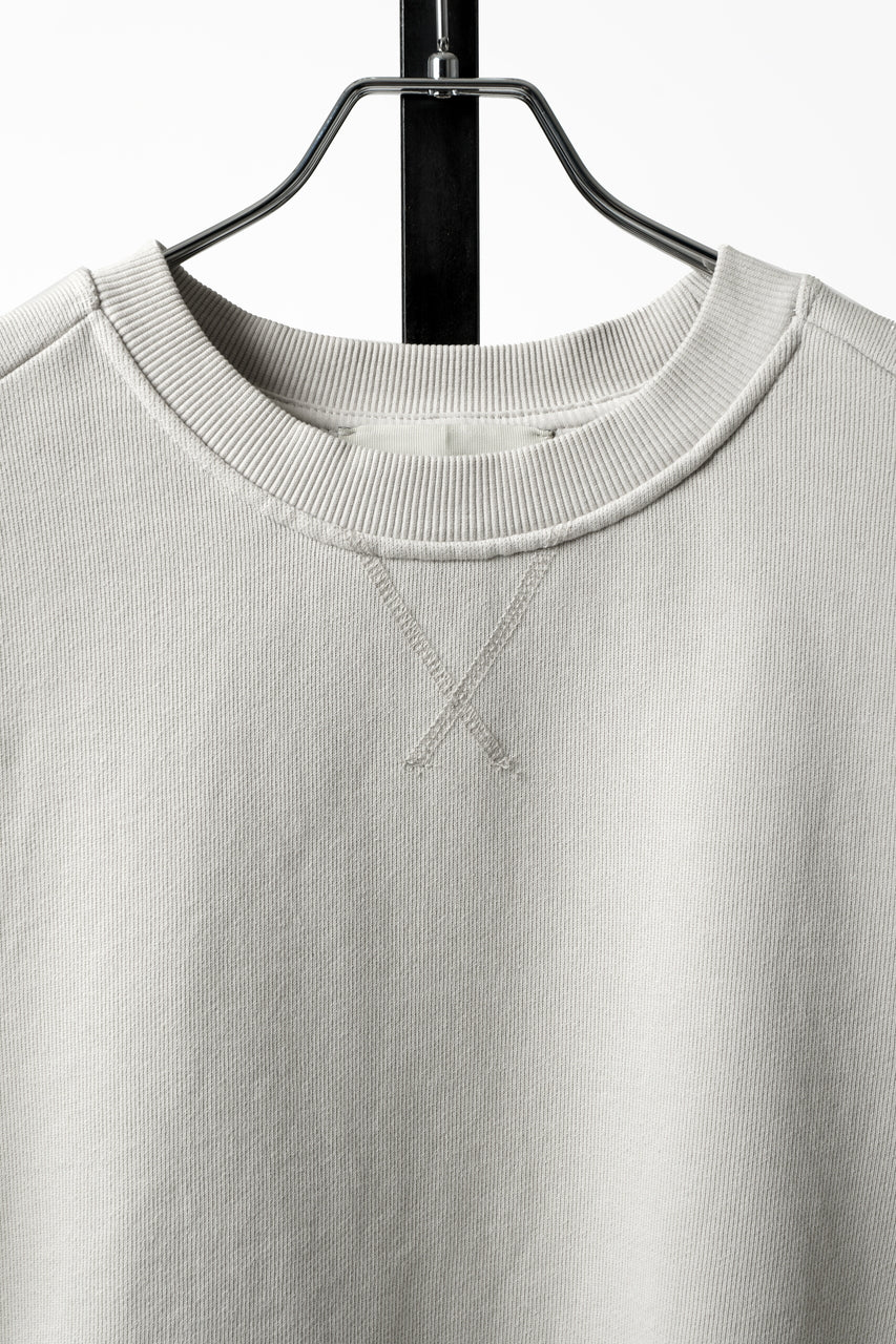 画像をギャラリービューアに読み込む, N/07 CREW NECK SWEAT TOP / ORGANIC COTTON (IVORY)