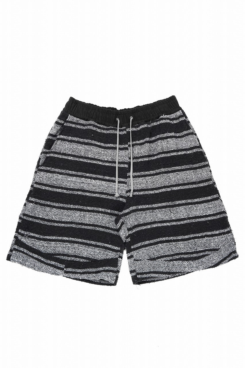 Load image into Gallery viewer, CHANGES x LOOM exclusive REMAKE SHORTS / VINTAGE MEXICAN SURF RAG (MULTI #H)