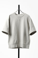 画像をギャラリービューアに読み込む, N/07 CREW NECK SWEAT TOP / ORGANIC COTTON (IVORY)