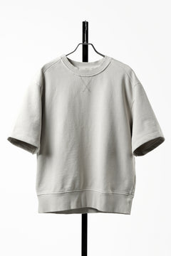画像をギャラリービューアに読み込む, N/07 CREW NECK SWEAT TOP / ORGANIC COTTON (IVORY)