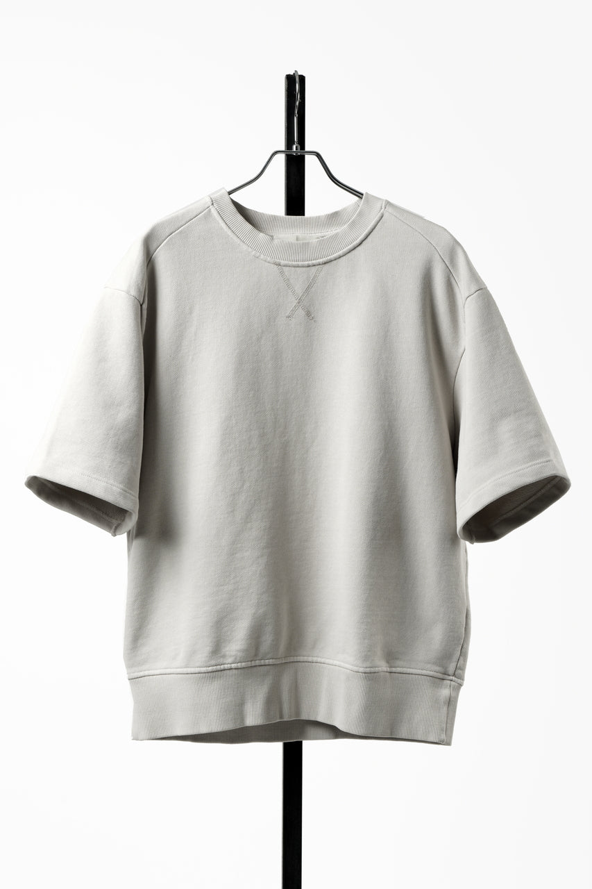 画像をギャラリービューアに読み込む, N/07 CREW NECK SWEAT TOP / ORGANIC COTTON (IVORY)