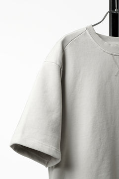 画像をギャラリービューアに読み込む, N/07 CREW NECK SWEAT TOP / ORGANIC COTTON (IVORY)
