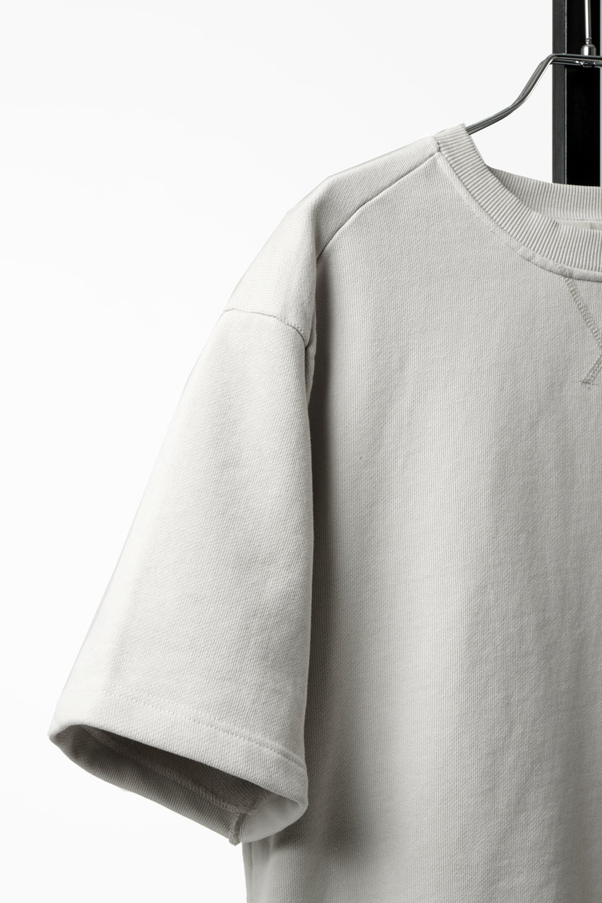 画像をギャラリービューアに読み込む, N/07 CREW NECK SWEAT TOP / ORGANIC COTTON (IVORY)
