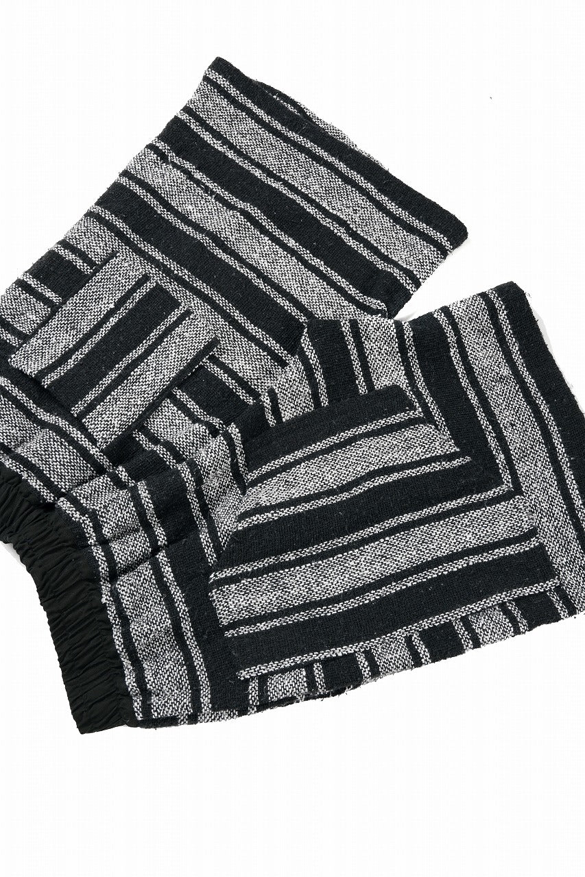 Load image into Gallery viewer, CHANGES x LOOM exclusive REMAKE SHORTS / VINTAGE MEXICAN SURF RAG (MULTI #H)