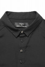画像をギャラリービューアに読み込む, kujaku limited edition shirt / S-395-3 (black)