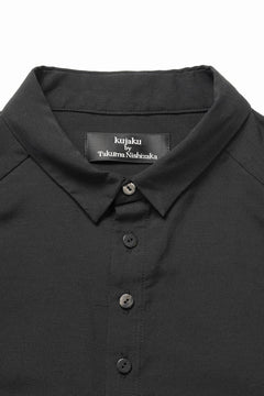 画像をギャラリービューアに読み込む, kujaku limited edition shirt / S-395-3 (black)
