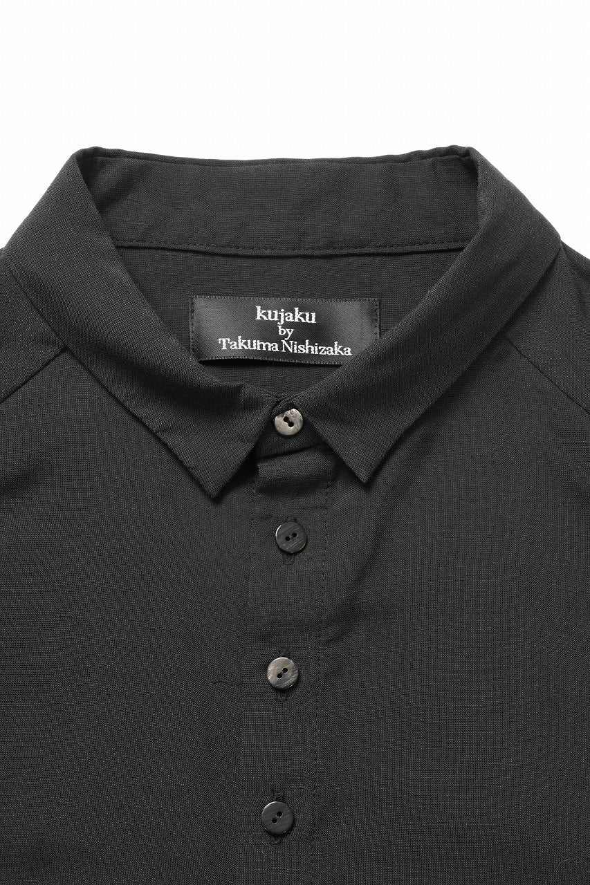 画像をギャラリービューアに読み込む, kujaku limited edition shirt / S-395-3 (black)