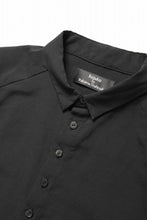 画像をギャラリービューアに読み込む, kujaku limited edition shirt / S-395-3 (black)