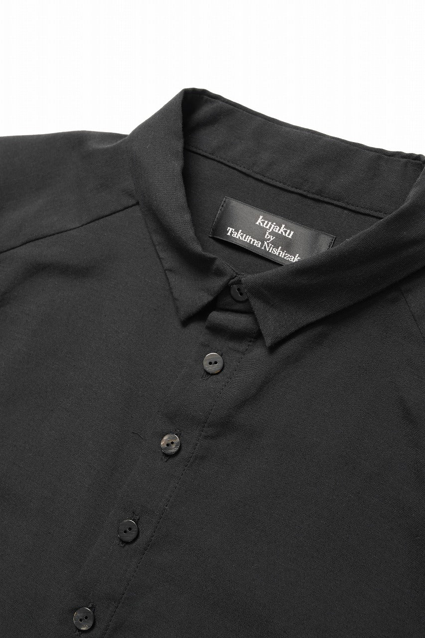 画像をギャラリービューアに読み込む, kujaku limited edition shirt / S-395-3 (black)