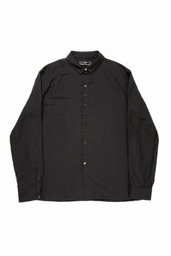 画像をギャラリービューアに読み込む, kujaku limited edition shirt / S-395-3 (black)