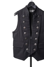 Load image into Gallery viewer, beauty:beast Napoleon Vest (BLACK)