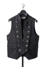 Load image into Gallery viewer, beauty:beast Napoleon Vest (BLACK)