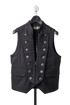 Load image into Gallery viewer, beauty:beast Napoleon Vest (BLACK)