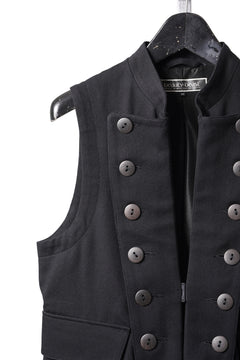 Load image into Gallery viewer, beauty:beast Napoleon Vest (BLACK)