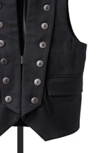 Load image into Gallery viewer, beauty:beast Napoleon Vest (BLACK)