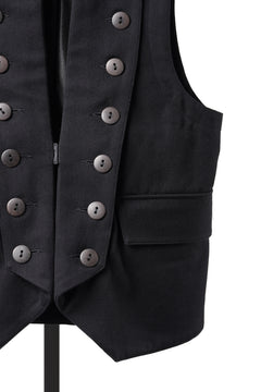 Load image into Gallery viewer, beauty:beast Napoleon Vest (BLACK)