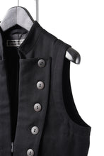 Load image into Gallery viewer, beauty:beast Napoleon Vest (BLACK)