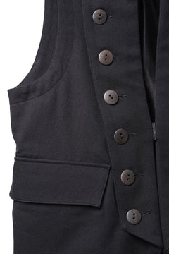 Load image into Gallery viewer, beauty:beast Napoleon Vest (BLACK)