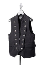 Load image into Gallery viewer, beauty:beast Napoleon Vest (BLACK)