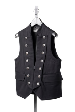 Load image into Gallery viewer, beauty:beast Napoleon Vest (BLACK)