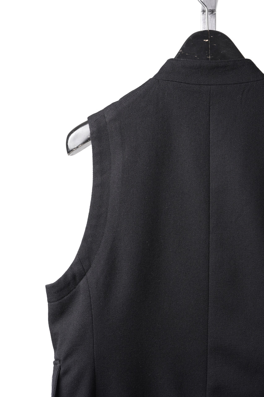 Load image into Gallery viewer, beauty:beast Napoleon Vest (BLACK)