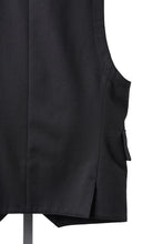 Load image into Gallery viewer, beauty:beast Napoleon Vest (BLACK)