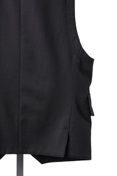 Load image into Gallery viewer, beauty:beast Napoleon Vest (BLACK)