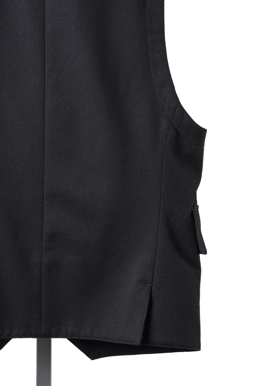 Load image into Gallery viewer, beauty:beast Napoleon Vest (BLACK)