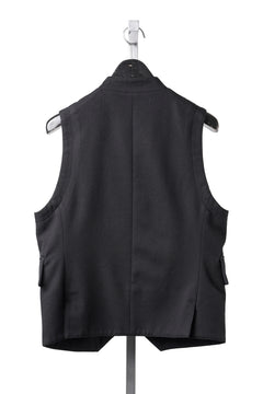 Load image into Gallery viewer, beauty:beast Napoleon Vest (BLACK)